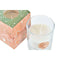 Kaars DKD Home Decor Kerstmis Kerstman Notenkraker (8 x 8 x 9 cm) (3 Stuks)