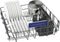 Siemens SX63EX04TE - Afwasmachine - Aansluitwaarde 2400 W - iQ300