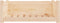 vidaXL - Hondenmand - 75,5x55,5x28 - cm - massief - grenenhout