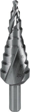 RUKO 101051E - Getrapte boor HSS Co 5 4-20 mm - Hoge taaiheid en hittebestendigheid (1 stuk)