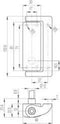 Pizzato Elettrica HP AA050C-2PN HP AA050C-2PN Deurvouwschakelaar 400 V/AC 4 A Glijdende hendel Moment IP69K 1 stuk(s)
