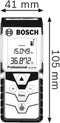 Bosch Professional GLM 40 - Laserafstandsmeter - Geheugenfunctie - Verlicht display