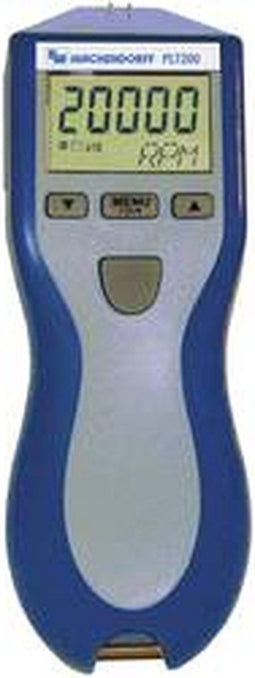 Wachendorff PLT200KIT Toerenteller Optisch, Mechanisch 0.5 - 20000 omw/min 5 - 200000 omw/min