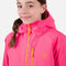Rossignol Jr Wispile - Kinder Ski Jas - Waterdicht 20.000 mm - Roze/Rood 152