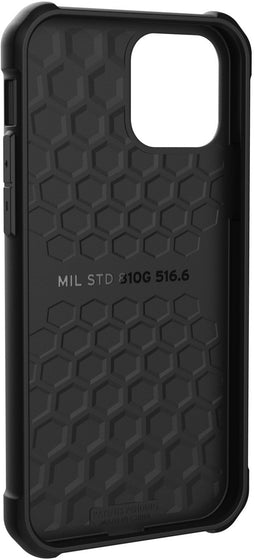 Urban Armor Gear Metropolis LT - Back Cover - Schokbestendig - Zwart