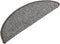 vidaXL - Trapmatten - 15 - st - 56x17x3 - cm - grijs