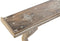 Planken DKD Home Decor Wit Natuurlijk Mangohout 78 x 15 x 28 cm