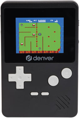 Denver GMP-290 - Handheld Game Console - 200 Ingebouwde Games - Grijs Zwart