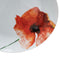 Serviesset Wit Multicolour Porselein Papaver 1 cm 37 x 23 x 30 cm 18 Onderdelen
