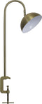 VT Wonen by Light & Living vtwonen - Tafellamp met klem LED 30x20x78 cm JUPITER antiek brons