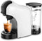 Ufesa Bellagio - Koffiemachine - Nespresso en Dolce Gusto compatibel - 15 bar pompdruk - 1400 W - Compact ontwerp