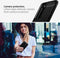 Spigen Huawei P40 Pro - Rugged Armor - Mil-grade met Air Cushion Technology - Zwart