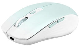 T'nB Dual Connect - Draadloze Oplaadbare Muis - 1600 DPI - Blauw