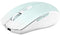 T'nB Dual Connect - Draadloze Oplaadbare Muis - 1600 DPI - Blauw
