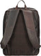 Chesterfield Rich Leren Laptop Rugtas - 15,4 inch - Bruin