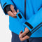 Rossignol Strawpile - Ski Jas Heren - Waterdicht 20000mm - Blauw - Maat XL