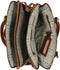 Leren Laptop Schoudertas - Kansas - Brandy Cognac