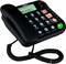 Maxcom KXT 480 - Single DECT telefoon - Zwart