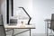 LUCTRA® Table Radial Base LED-bureaulamp - biologisch effectief licht - dimbaar - zwart aluminium