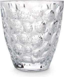 ONA - BUBBLE - Glas - 22 cl - Set van 4
