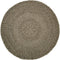 HSM Collection Vloerkleed - ø150 cm - raffia/zeegras - naturel