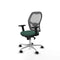 Piqueras y Crespo 2D086N0 - Gaming stoel - Hoogteverstelbaar - Groen