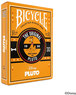Bicycle® Disney Classic Pluto - Speelkaarten - Premium kwaliteit - Collectible