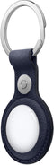 Apple FineWoven AirTag-sleutelhanger - Microtwill - Marineblauw