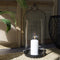 Home Delight - Windlicht Kay - 15x15x40cm - zwart