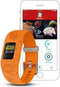 Garmin vívofit jr. 2 - Activity Tracker - Waterproof - Multi-color (Oranje)