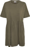Noisy May NMKERRY S/S SHORT DRESS - Losvallende tuniek - Maat XS