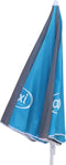 AXI Parasol ⌀125 cm - Grijs/blauw - Verstelbare hoogte van 110 tot 175 cm