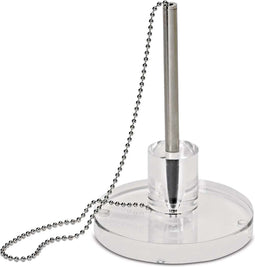 MAUL Baliepen - standvoet - transparant - kunststof - 1 stuk - Ø 11 x 16.8 cm