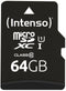 Intenso microSD kaart UHS-I Premium - 64GB - tot 90MB/s