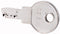 Eaton M22-ES-MS3 - Sleutel - Zilver