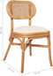 vidaXL - Eetkamerstoelen - 2 - st - linnen