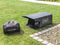 Scheppach Robohome - Robotmaaier garage - Gepoedercoat staal - 740 x 440 x 300 mm