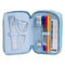 Pennenzak Frozen Donkerblauw 12,5 x 6,5 x 19,5 cm