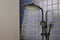 Hansgrohe Activera S - Showerpipe - EcoSmart+ waterbesparend - 240mm - Mat Zwart - Thermostaat