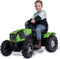 Tractor Deutz Fahr - Trapauto - Groen