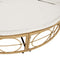 vidaXL - Loungebed - voor - buiten - zonder - luifel - poly - rattan