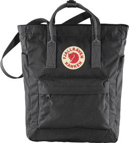 Fjällräven Kånken Totepack - Rugzak met laptopvak 13 inch - Black