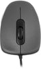MODECOM MC-M10S - Draadloze optische muis - Ultra-silent microswitches - Zwart