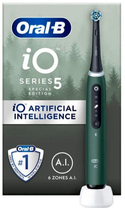 Oral-B iO Series 5 - Elektrische tandenborstel - 5 reinigingsstanden - Groen