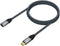 Aisens A107-0635 - USB-C Kabel - 1 m - USB4 Gen 2x2 20 Gbit/s - Grijs