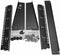 Startech.com RK8OD - 8U Desktop Rack - 2-Post Open Frame Rack