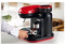 Ariete Moderna - Espressomachine met Koffiemolen - 15 bar - Rood