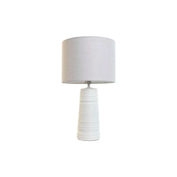 Home ESPRIT - Bureaulamp - 50 W E27 - Wit 35 x 35 x 61 cm