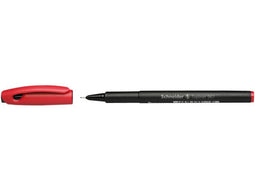 Schneider - Fineliner Topliner 967 rood