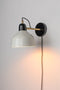 Zuiver Skala Wandlamp Zwart/ Wit